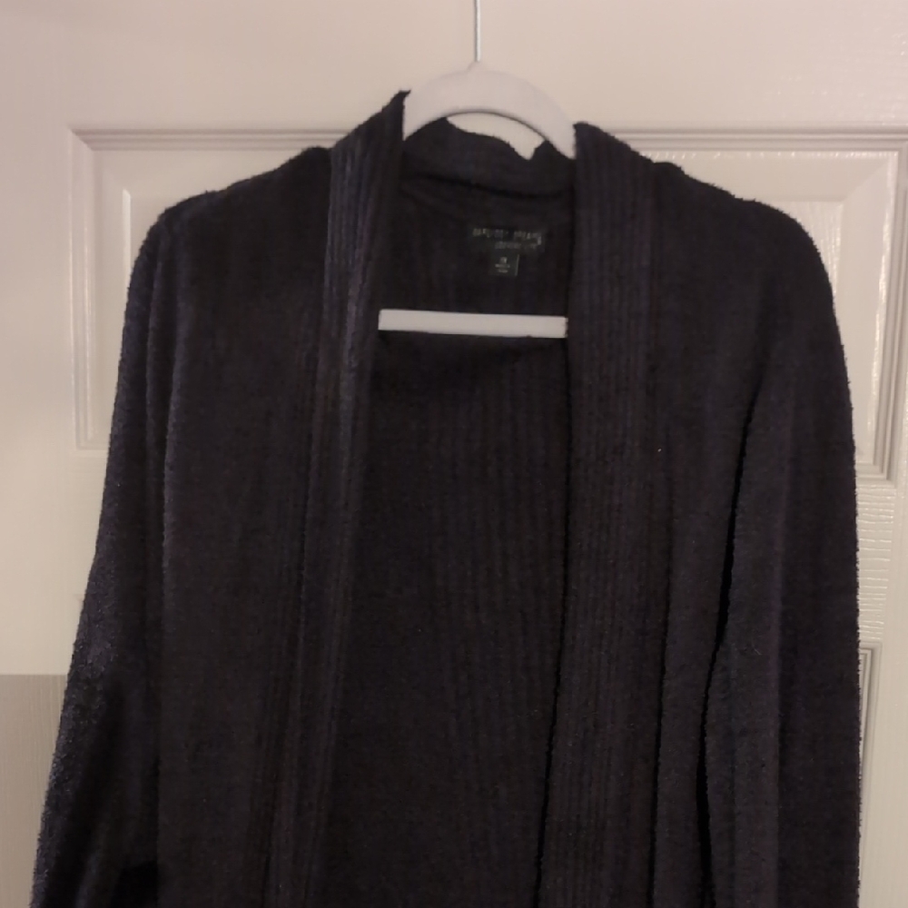 Barefoot Dreams Women's Dark Gray Cardigan